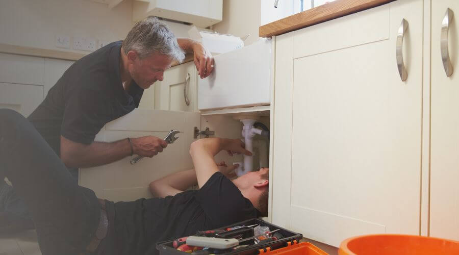 Local tankless water heater installation in Ahmeek, MI